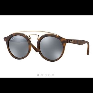 rayban gatsby silver mirror sunglasses